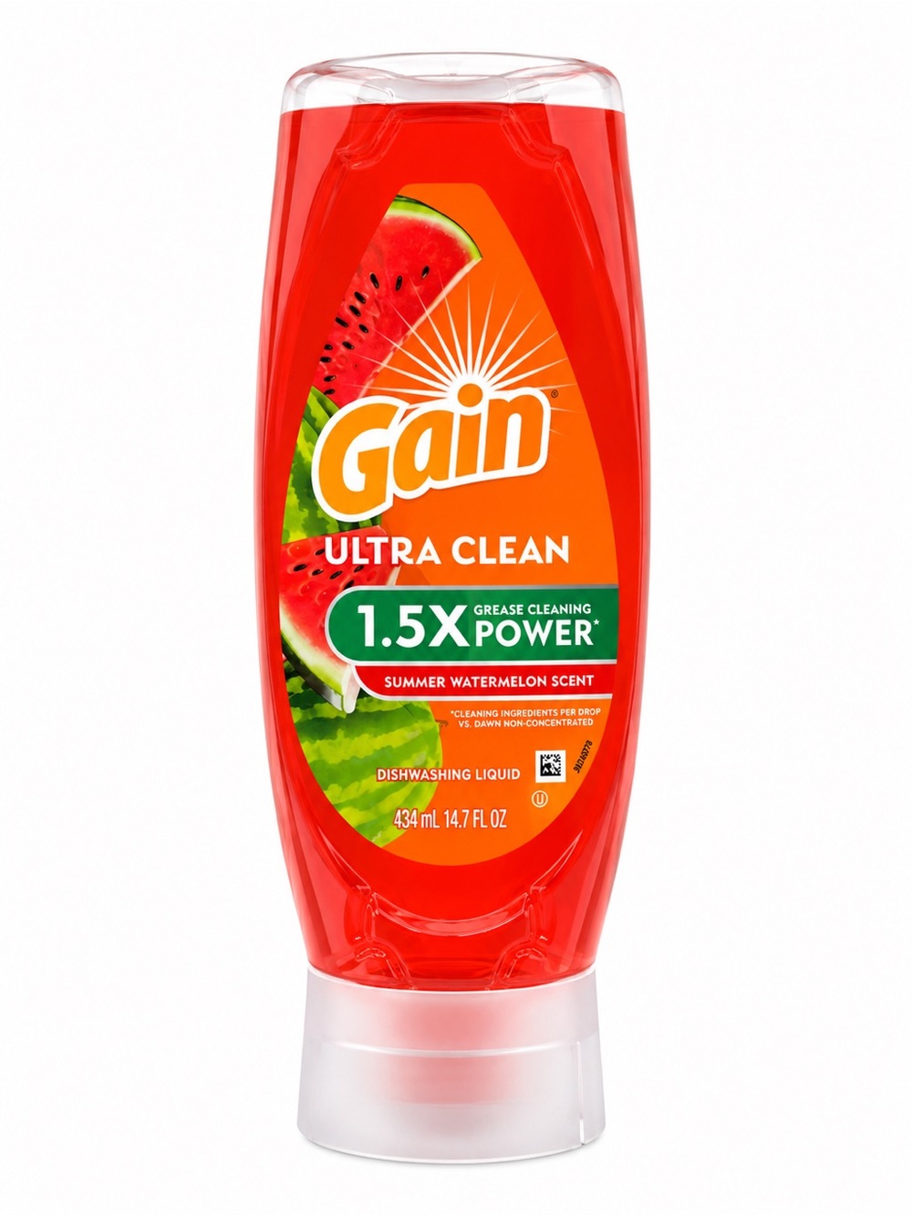 Gain Ultra Clean Dishwashing Liquid - Summer Watermelon